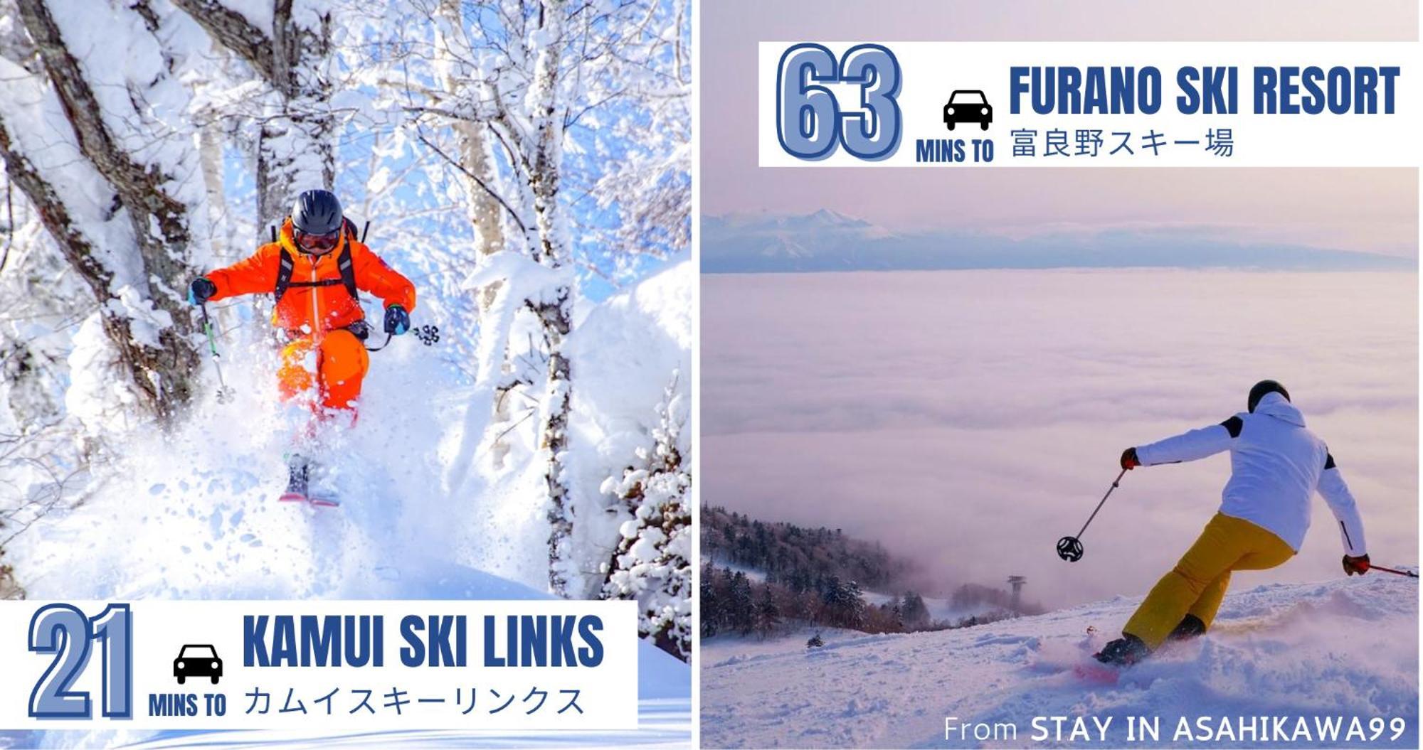 Stay In Asahikawa99 外观 照片